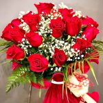 Ramo de 18 rosas compra en tienda online Valladolid